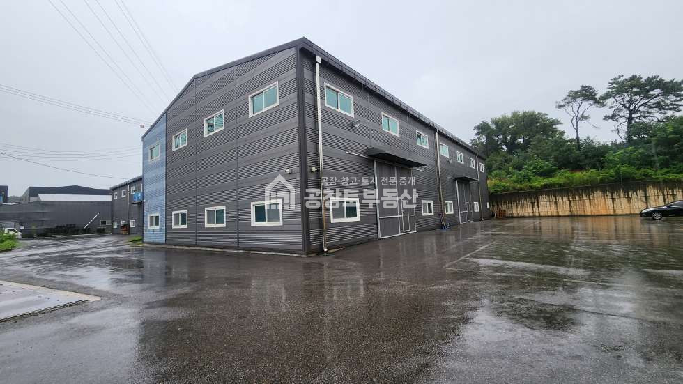 경기 화성만세구 양감면 사창리 1동 아주 깔끔하고 양감ic 가깝고 대형차량 가능한 130평 임대 월세 매물번호 11148 사진 3