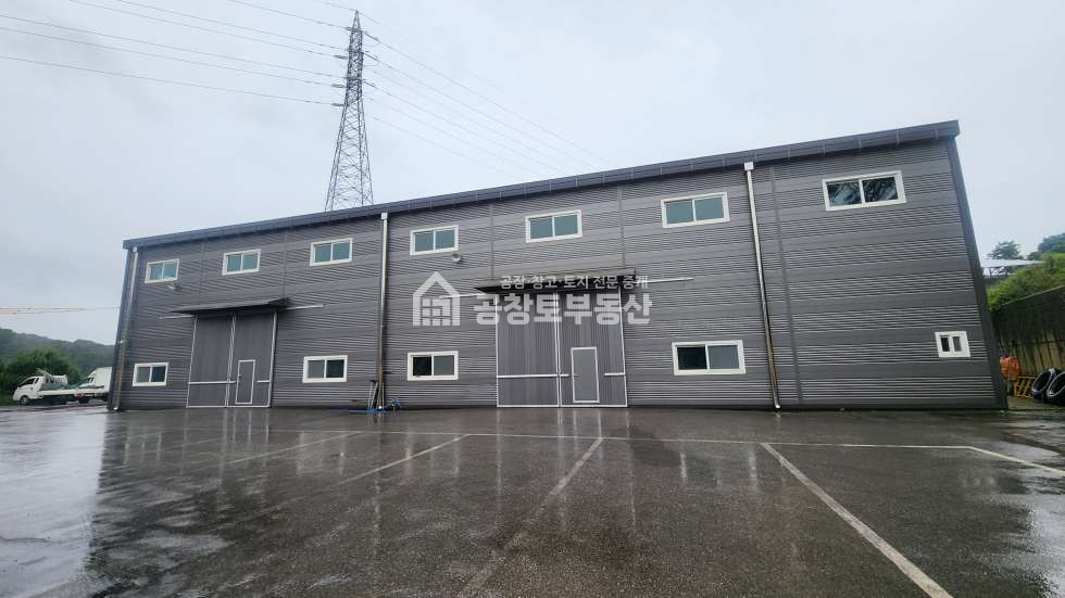 경기 화성만세구 양감면 사창리 1동 아주 깔끔하고 양감ic 가깝고 대형차량 가능한 130평 임대 월세 매물번호 11148 사진 4