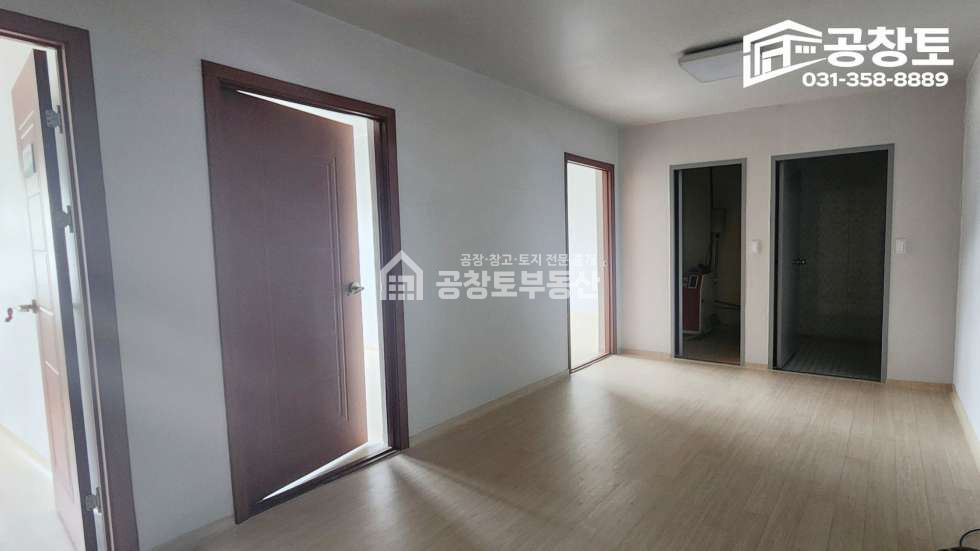 경기 화성만세구 장안면 독정리 공창토자원순환. 대지1,400급 건물390급 리모델링완료 매매 매물번호 10524 사진 18