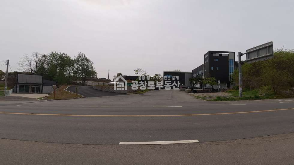 경기 화성만세구 양감면 용소리 1,2동 대형 클린룸 사옥형 공장 월세 매물번호 10507 사진 1