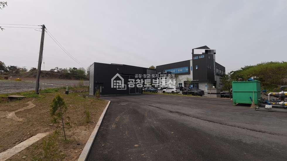 경기 화성만세구 양감면 용소리 1,2동 대형 클린룸 사옥형 공장 월세 매물번호 10507 사진 2