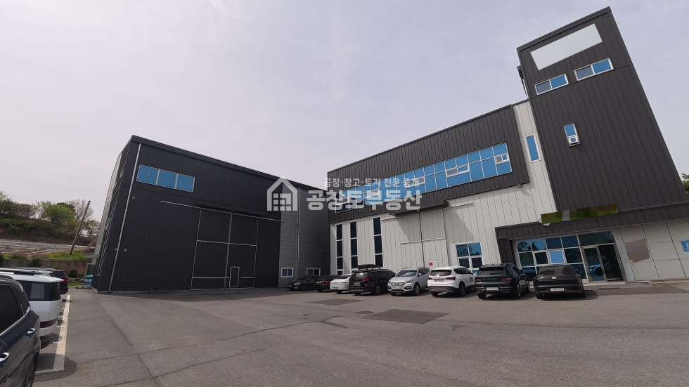경기 화성만세구 양감면 용소리 1,2동 대형 클린룸 사옥형 공장 월세 매물번호 10507 사진 5