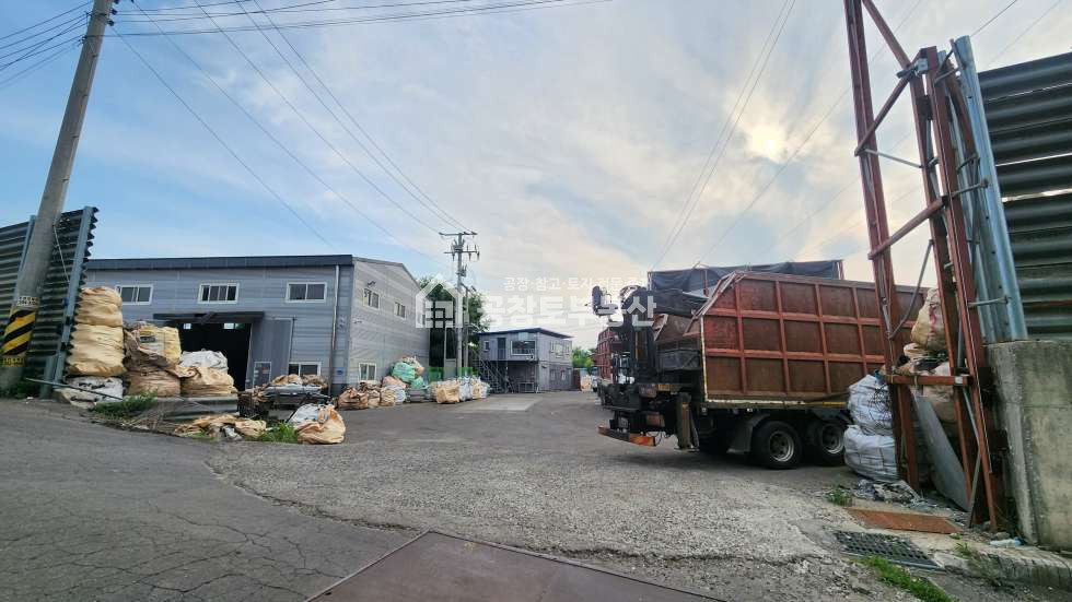 경기 화성만세구 향남읍 구문천리 1,2동 화성 최저가 건폐율 꽉채운 자원순환시설 매매 매물번호 10749 사진 2