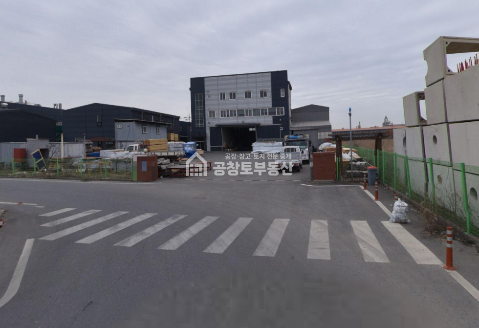 경기 화성만세구 우정읍 주곡리 1동 4층구조 셋팅공장 매매 매물번호 11087 사진 1