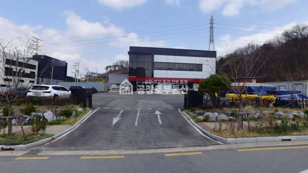 경기 화성효행구 정남면 음양리 공창토매매. 대지1,000급 건물 200급 2개층 . 준클린룸 확보 매매 매물번호 11226 사진 1