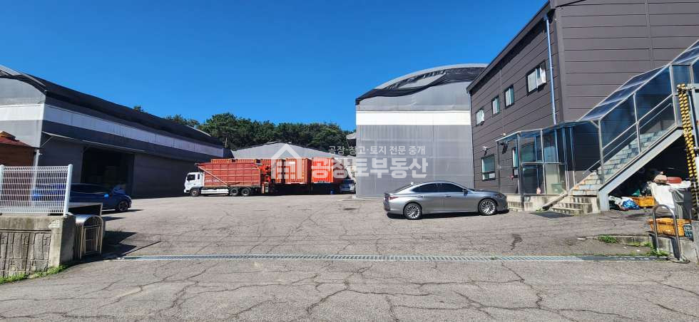 경기 화성만세구 송산면 쌍정리 1,2동 자원순환관련시설(폐기물재활용시설) 매매 매물번호 11222 사진 1