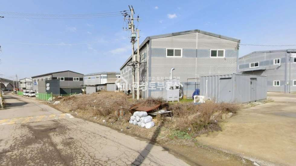 경기 화성만세구 장안면 어은리 1동 장안면 공장 120급 2차선 도로변 입지 5억대 매 매매 매물번호 10443 사진 1