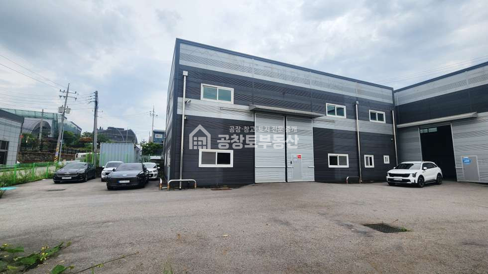 경기 화성만세구 향남읍 갈천리 1동 공창토임대. 건물60급 2개동 도로변 광고효과 월세 매물번호 11140 사진 2