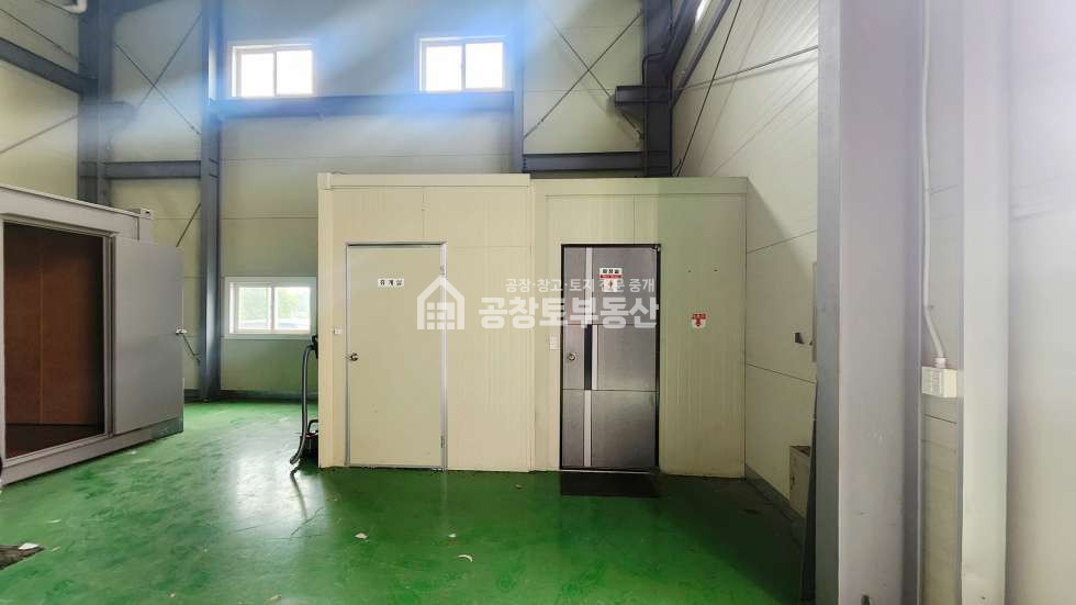 경기 화성만세구 향남읍 갈천리 1동 공창토임대. 건물60급 2개동 도로변 광고효과 월세 매물번호 11140 사진 8