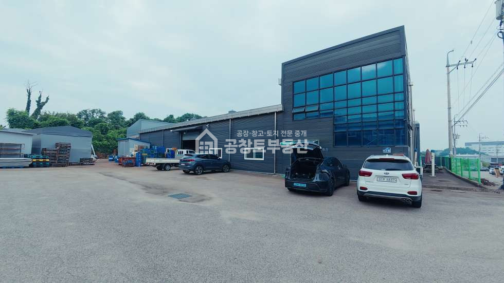 경기 화성만세구 팔탄면 해창리 1동 공창토 매매. 대지 490급 건물 200급 매매 매물번호 11079 사진 4