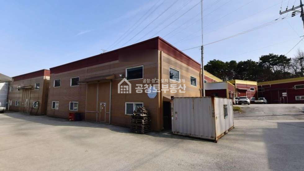 경기 화성만세구 향남읍 관리 1,2,3,4동 공창토매매. 60평 4개동 매매 매물번호 11263 사진 1