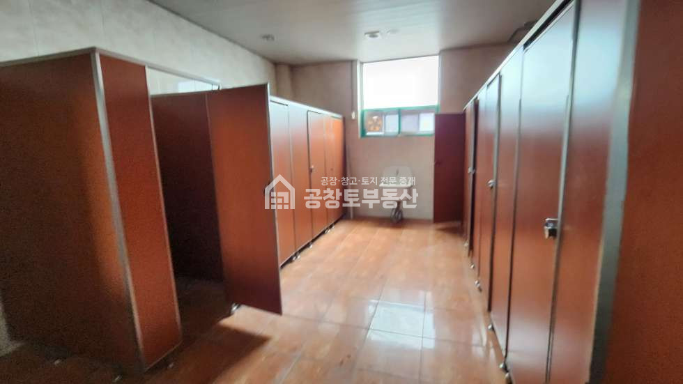 경기 화성만세구 양감면 송산리 2층만 임대, 화물승강기 보유, 천정 마무리 조건 월세 매물번호 10772 사진 8