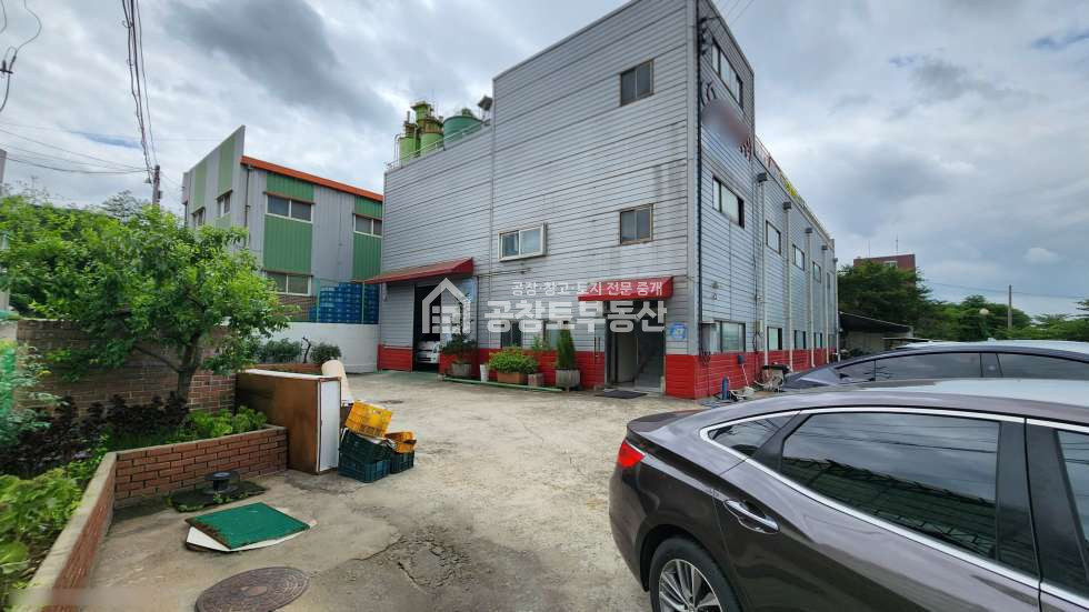 경기 화성만세구 남양읍 무송리 공창토 자원순환 매매. 자원순환 + 공장 건물 120평 매매 매물번호 10815 사진 1