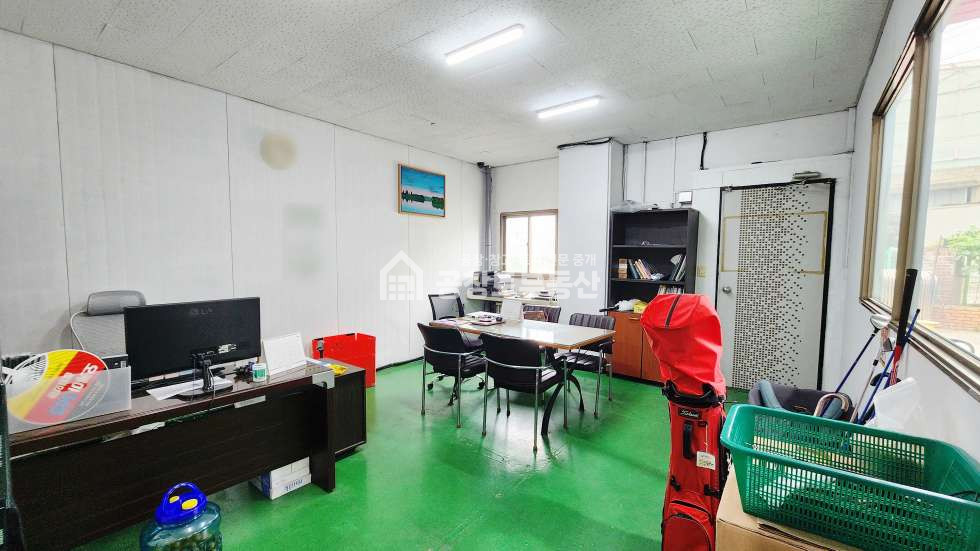 경기 화성만세구 남양읍 무송리 공창토 자원순환 매매. 자원순환 + 공장 건물 120평 매매 매물번호 10815 사진 5