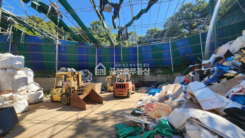 경기 용인처인구 남사읍 완장리 자원순환 2개매물 한번에 거래 매매 매물번호 11207 사진 9