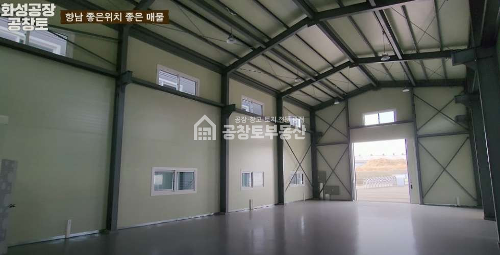 경기 화성만세구 양감면 용소리 공창토 매매. 양감 60평 2개동 단독공장 2차선 가까워 매매 매물번호 10270 사진 3