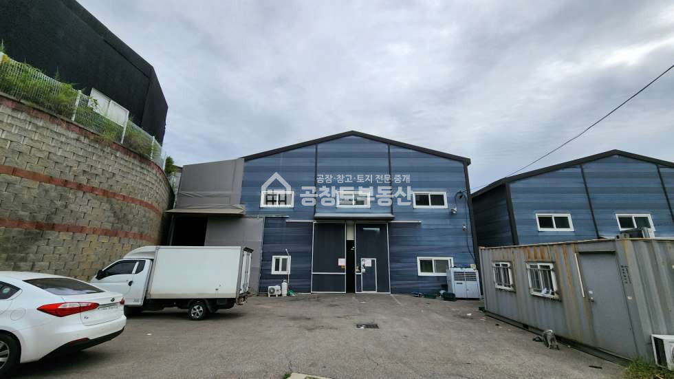 경기 화성효행구 정남면 문학리 1동 [HACCP] 인증 식품공장 설비 있어요! 월세 매물번호 11317 사진 1