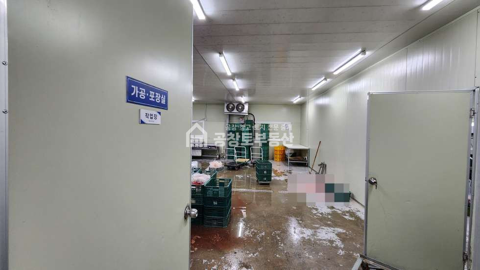 경기 화성효행구 정남면 문학리 1동 [HACCP] 인증 식품공장 설비 있어요! 월세 매물번호 11317 사진 7