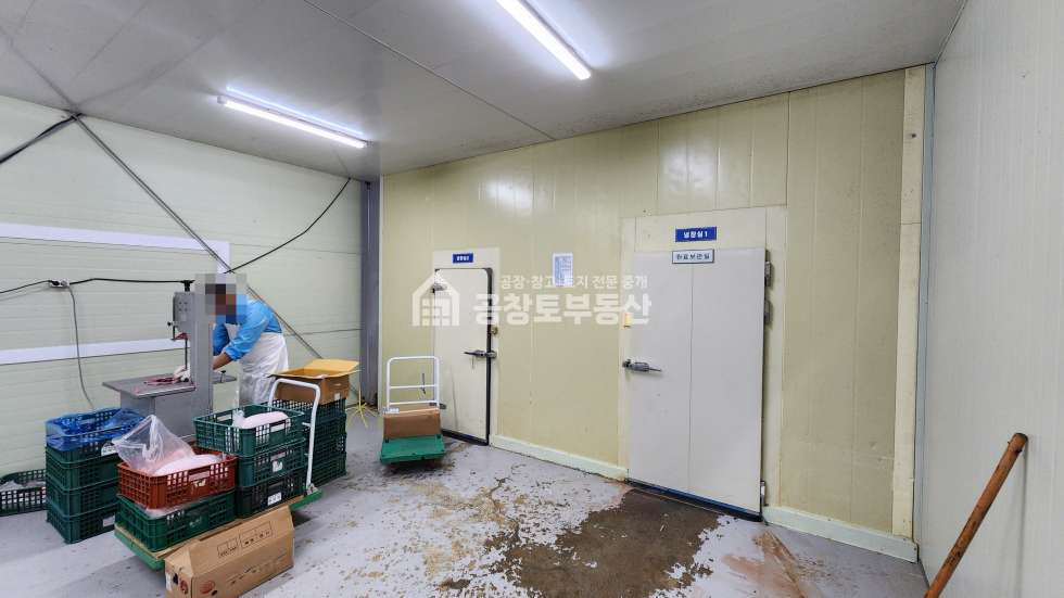경기 화성효행구 정남면 문학리 1동 [HACCP] 인증 식품공장 설비 있어요! 월세 매물번호 11317 사진 8