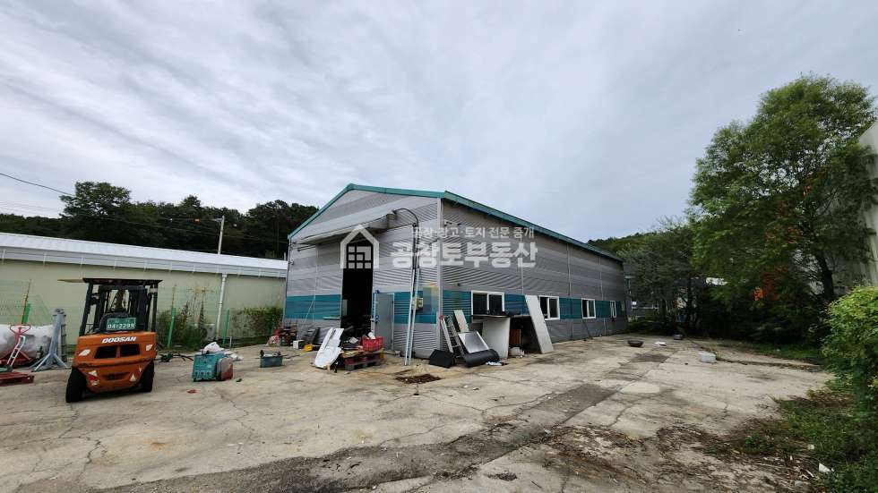 경기 화성동탄구 장지동 공창토 매매. 동탄 60급 창고. 4차선도로변 인근 입지 매매 매물번호 10536 사진 6