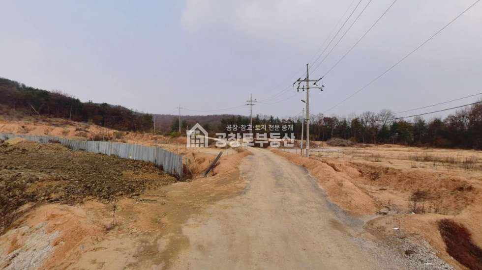 경기 화성만세구 남양읍 무송리 공창토매매, 공장허가부지 매매 매물번호 11325 사진 1