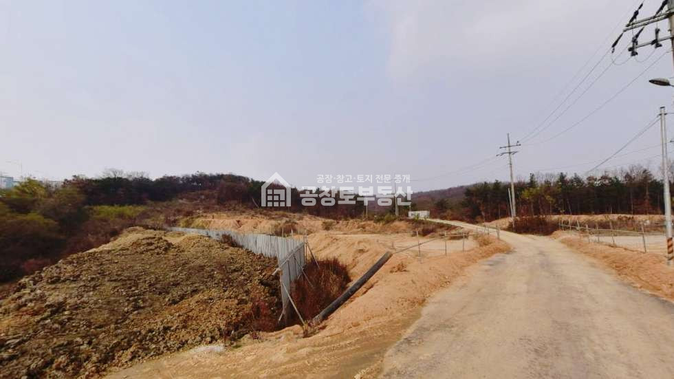 경기 화성만세구 남양읍 무송리 공창토매매, 공장허가부지 매매 매물번호 11325 사진 2
