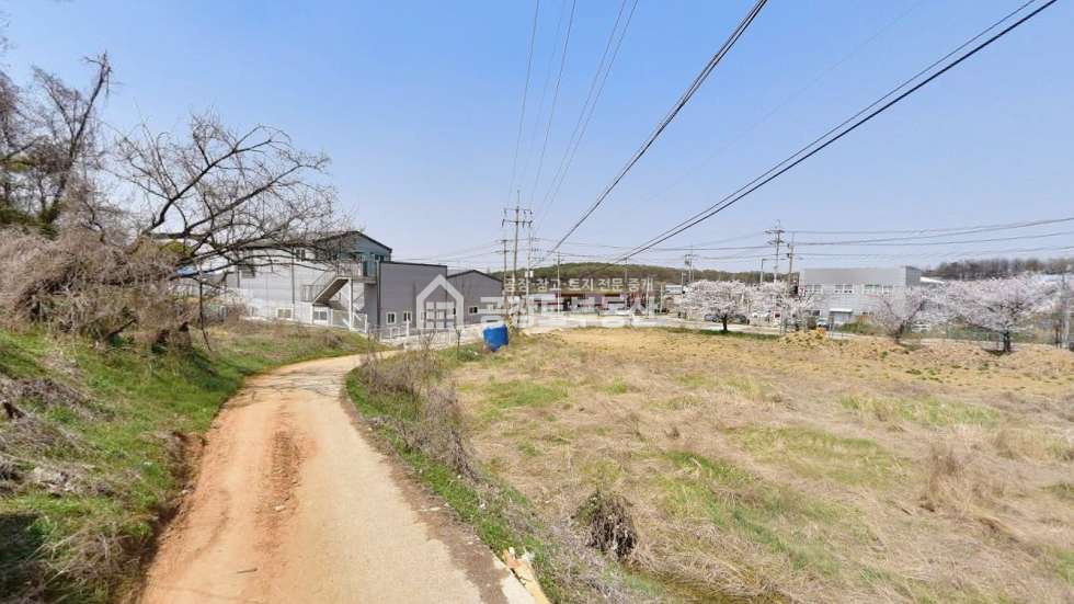 경기 화성만세구 팔탄면 덕천리 공창토매매. 공장,사무소 건축허가부지 매매 매물번호 11331 사진 1