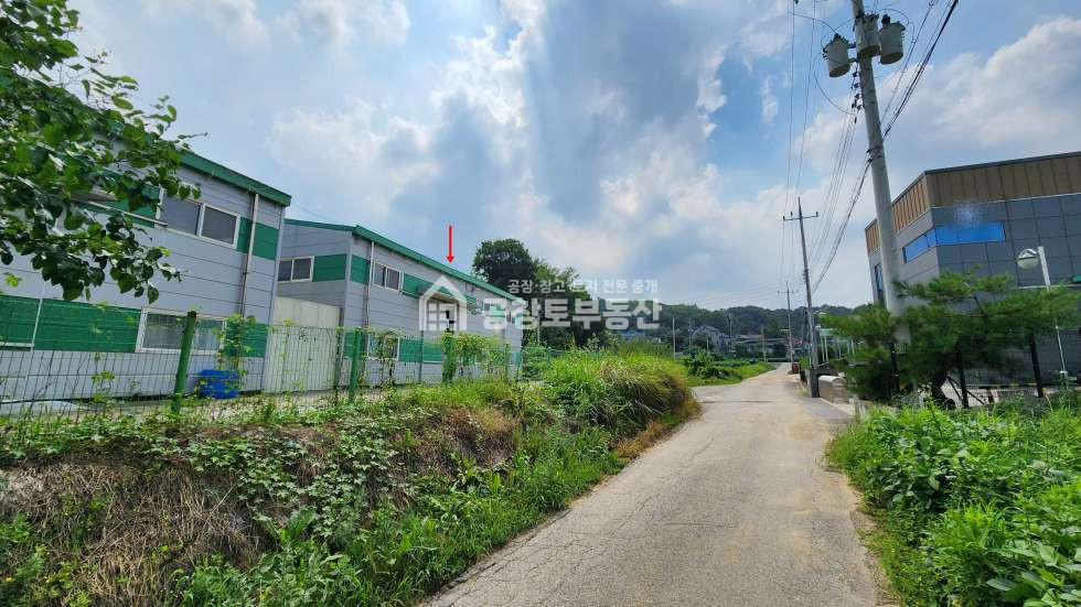 경기 화성만세구 향남읍 갈천리 A,B동 60평 소형 아주 저렴한 임대매물 월세 매물번호 11050 사진 2