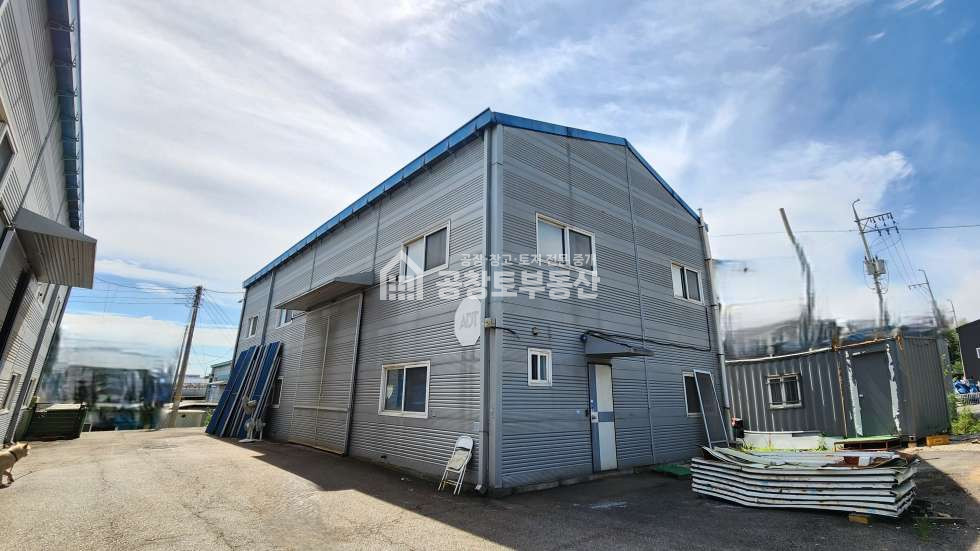 경기 화성만세구 팔탄면 율암리 1동 호이스트 있는 소형 제조장 임대 월세 매물번호 11345 사진 1