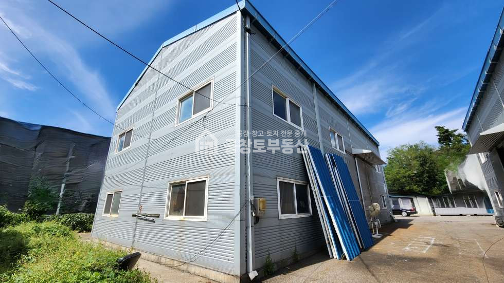경기 화성만세구 팔탄면 율암리 1동 호이스트 있는 소형 제조장 임대 월세 매물번호 11345 사진 2