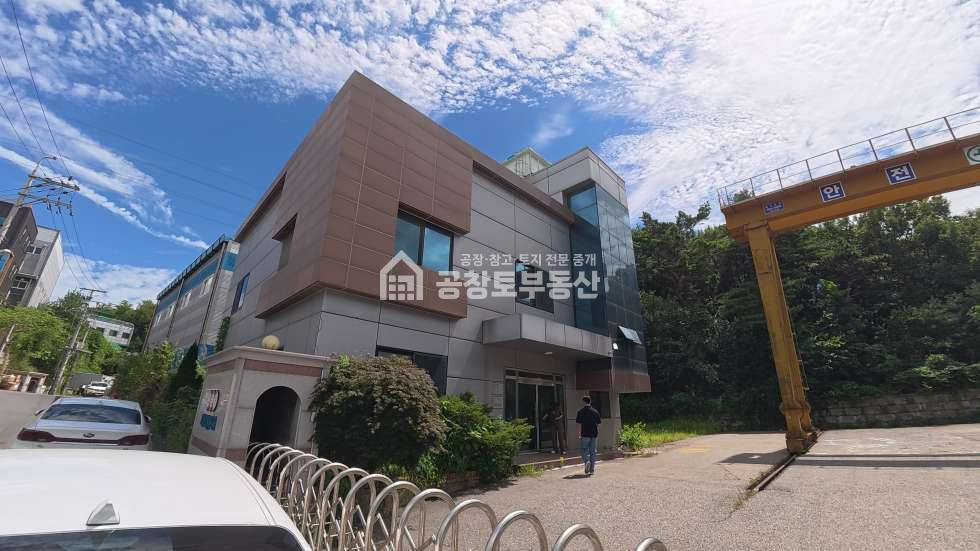 경기 화성만세구 마도면 청원리 1,2동 공창토 매매. 공장 2개동 월세 매물번호 11346 사진 3