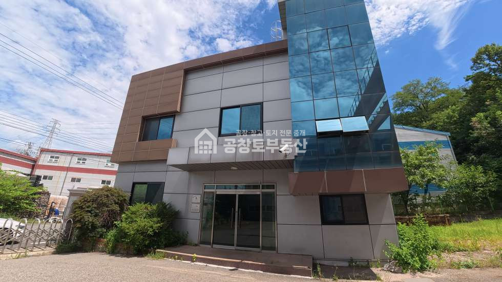 경기 화성만세구 마도면 청원리 1,2동 공창토 매매. 공장 2개동 월세 매물번호 11346 사진 9