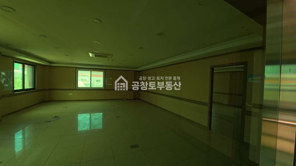경기 화성만세구 마도면 청원리 1,2동 공창토 매매. 공장 2개동 월세 매물번호 11346 사진 13