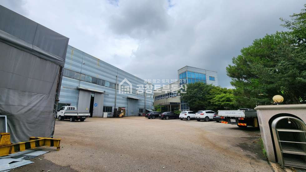 경기 화성만세구 남양읍 온석리 A,B동 남양읍 800평 부지 400평 공장 매매 매물번호 10824 사진 1