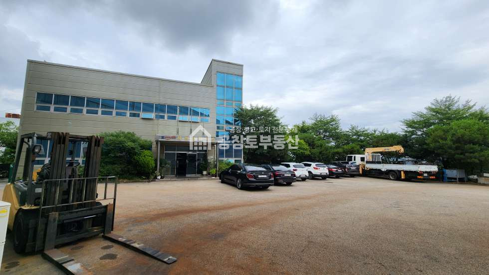 경기 화성만세구 남양읍 온석리 A,B동 남양읍 800평 부지 400평 공장 매매 매물번호 10824 사진 2