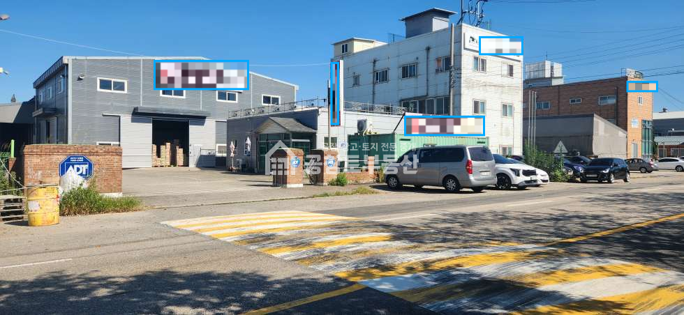 경기 화성만세구 남양읍 장덕리 1,2,3동 남양연구소 국도변 공장매물 매매 매물번호 11005 사진 1