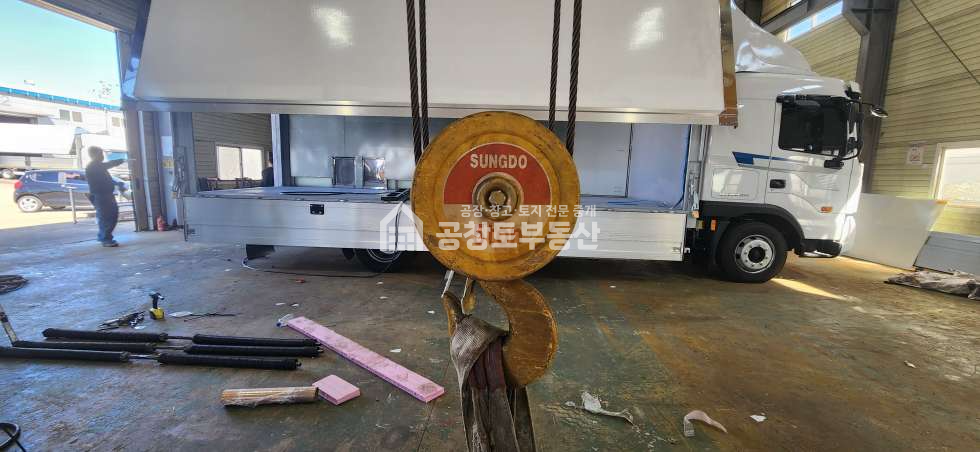 경기 화성만세구 남양읍 장덕리 3동 태평양 마당 , 트레일러 ok 월세 매물번호 11358 사진 10