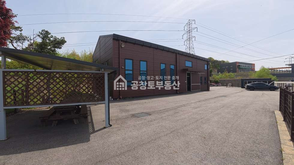 경기 화성만세구 양감면 사창리 1동 전속 60평 공장매물 매매 매물번호 10496 사진 4