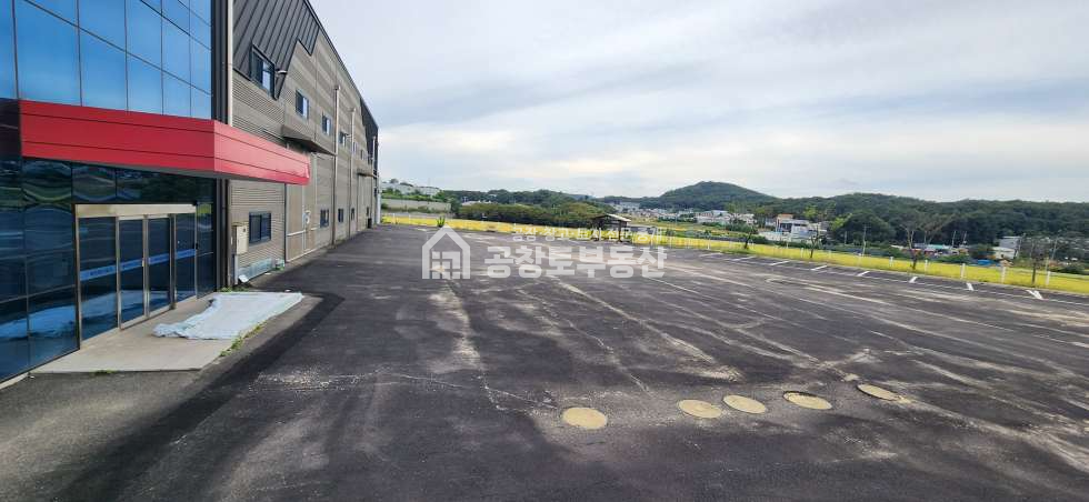 경기 화성만세구 향남읍 길성리 1동 행거도어 5m 처마높이 9m 고전력 300kw 매매 매물번호 11370 사진 3
