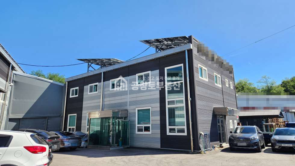 경기 화성만세구 양감면 사창리 1,2동 태양광 월수입 : 약 400만원~500만원 매매 매물번호 11382 사진 8
