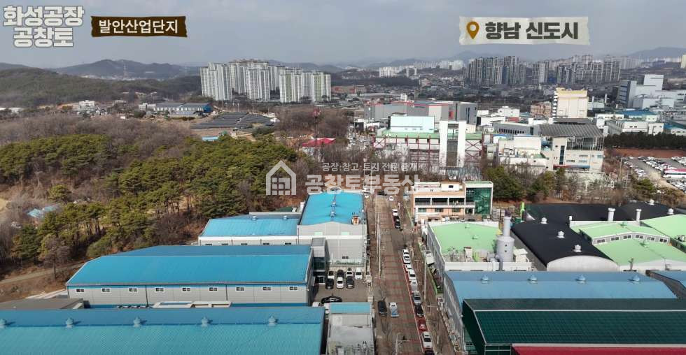 경기 화성만세구 향남읍 구문천리 공창토 매매. 향남제약산단 • 대지1,000평 • 건물 130평 매매 매물번호 10260 사진 3