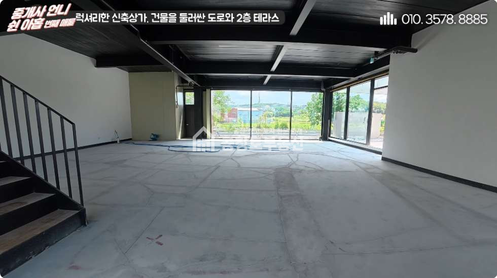 경기 화성만세구 장안면 수촌리 1동 공창토 임대. 도로변 광고효과 좋은 복층 상가 자리 월세 매물번호 10818 사진 8