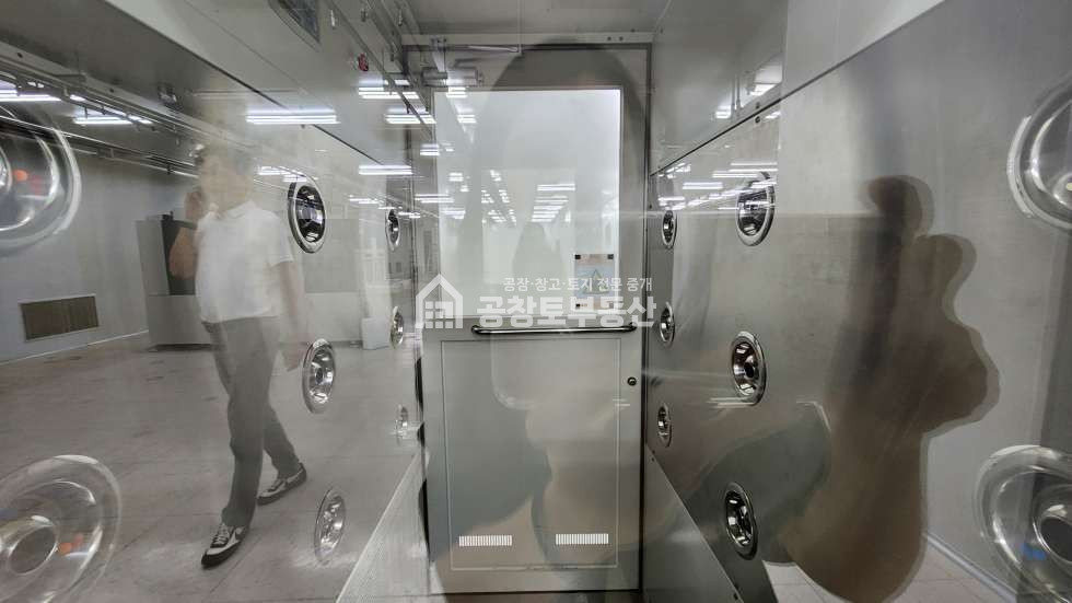 경기 화성동탄구 장지동 H동 5,000클라스 300평 클린룸 2개층 매물 / 사무실 월세 매물번호 11071 사진 5