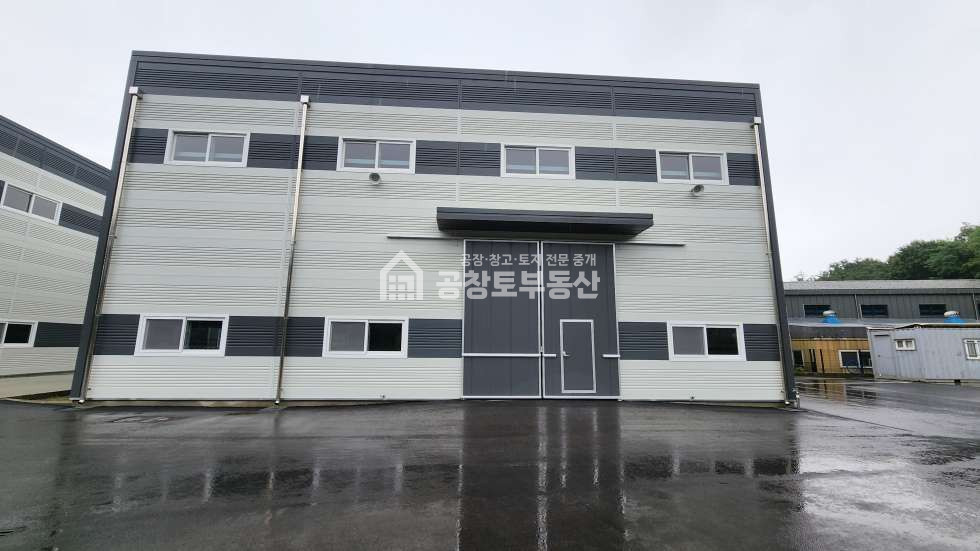 경기 화성효행구 정남면 보통리 정남 60평 신축공장 매매 매물번호 11160 사진 2