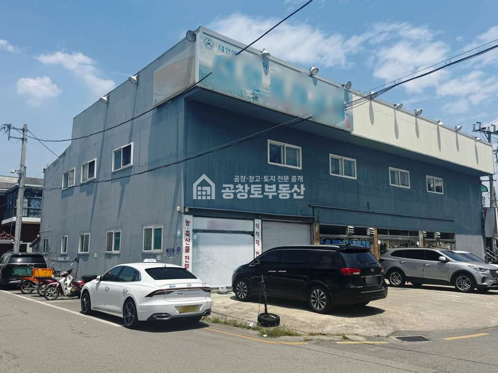 경기 수원권선구 고색동 공창토 임대. 건물 130평 • 도보4분 역세권 월세 매물번호 10671 사진 1