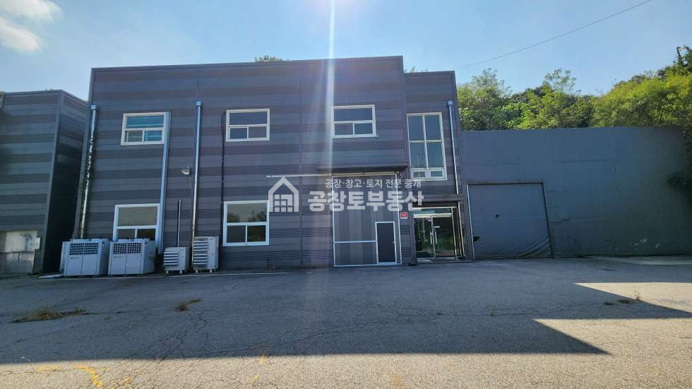 경기 화성만세구 마도면 금당리 1,2동 도로지분없이 고즈넉한 식품공장 매매 매물번호 11200 사진 1
