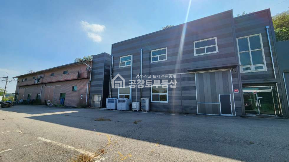 경기 화성만세구 마도면 금당리 1,2동 도로지분없이 고즈넉한 식품공장 매매 매물번호 11200 사진 2