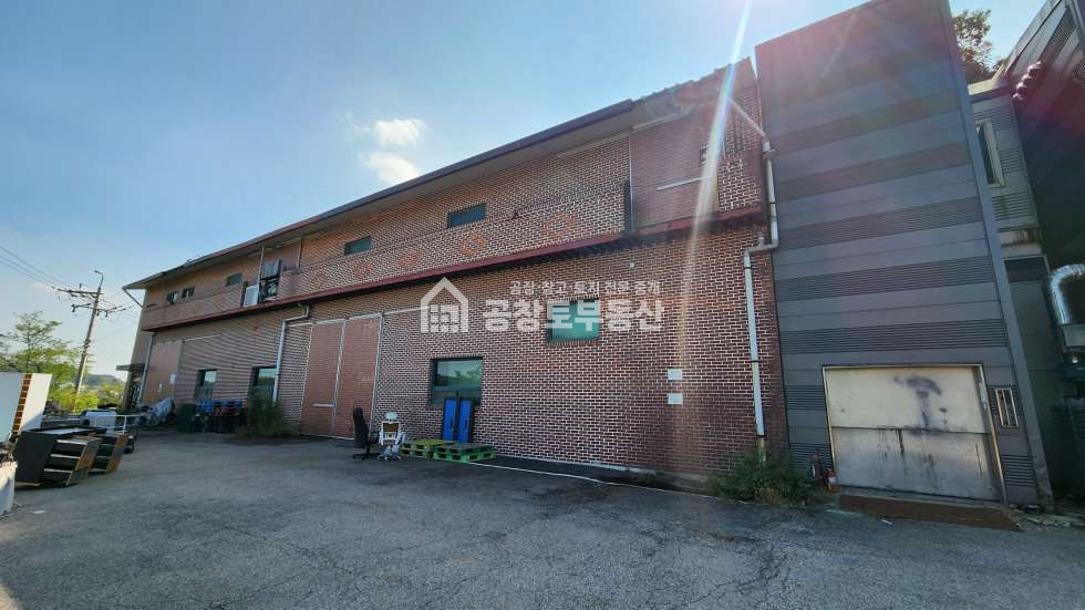 경기 화성만세구 마도면 금당리 1,2동 도로지분없이 고즈넉한 식품공장 매매 매물번호 11200 사진 3