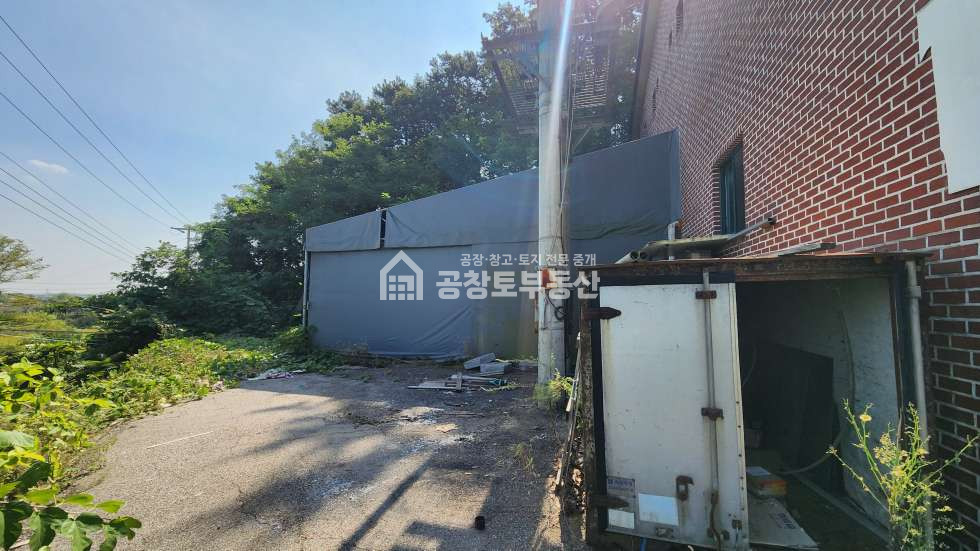 경기 화성만세구 마도면 금당리 1,2동 도로지분없이 고즈넉한 식품공장 매매 매물번호 11200 사진 6