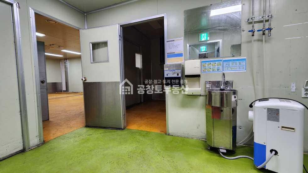 경기 화성만세구 마도면 금당리 1,2동 도로지분없이 고즈넉한 식품공장 매매 매물번호 11200 사진 10
